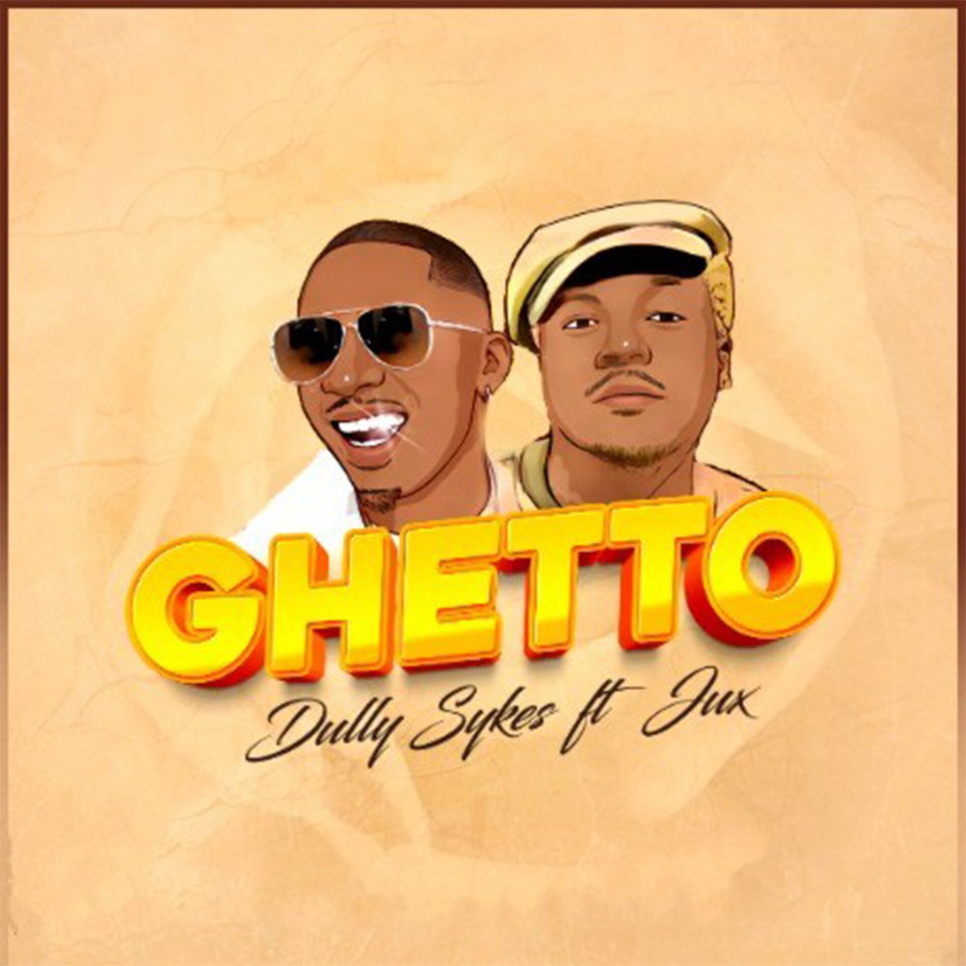 Album cover of Ghetto