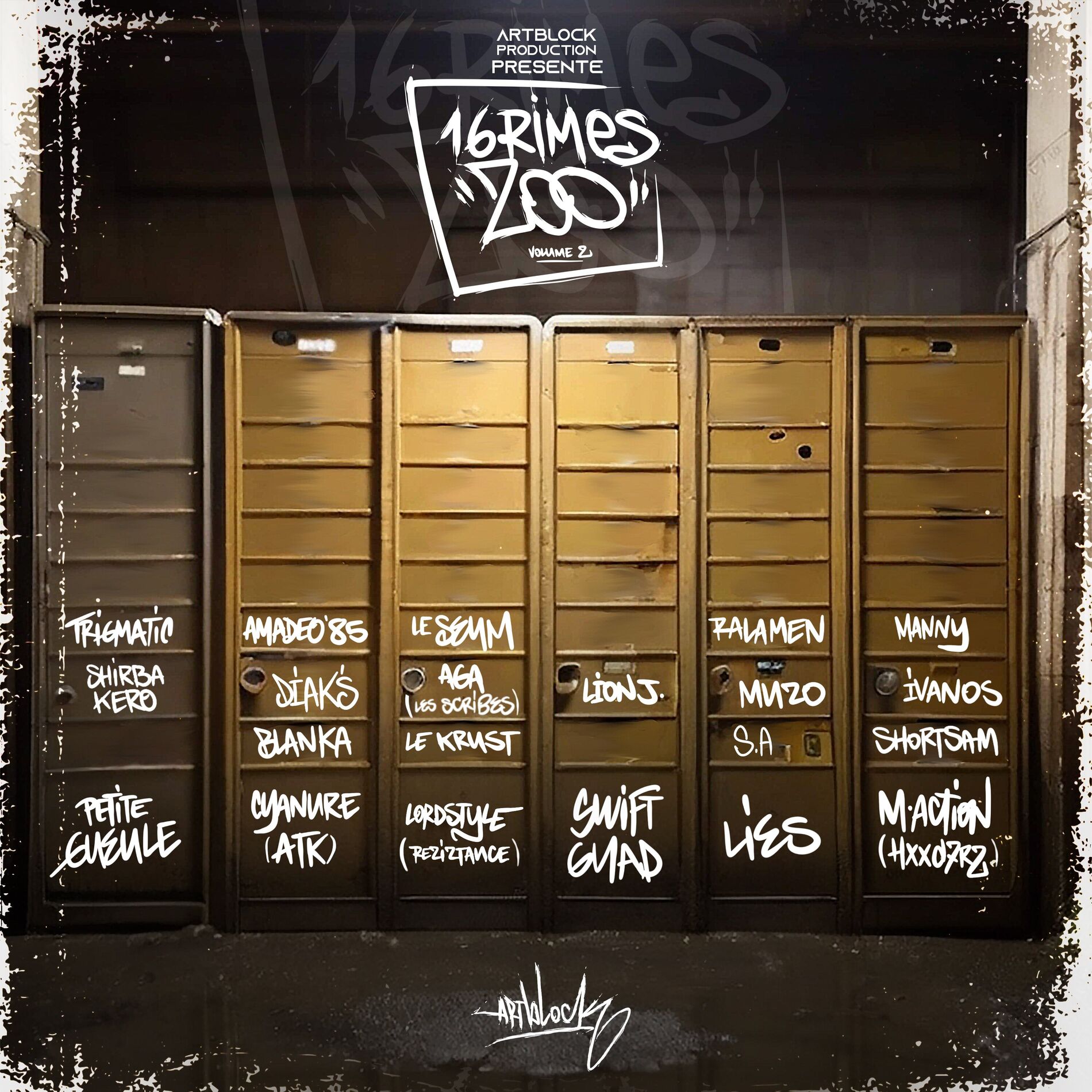 Album cover of 16 Rimes Zoo#2