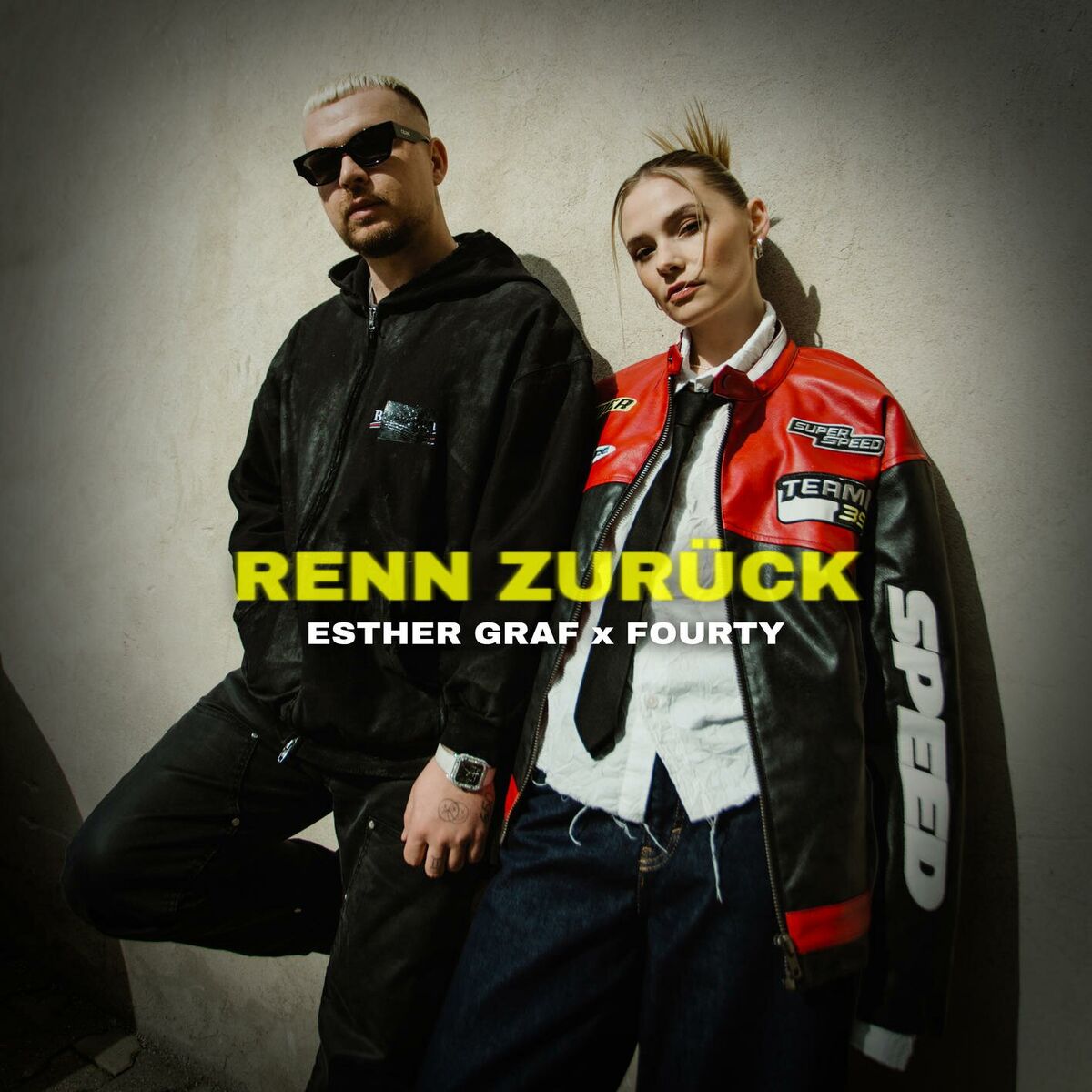 Album cover of renn zurück