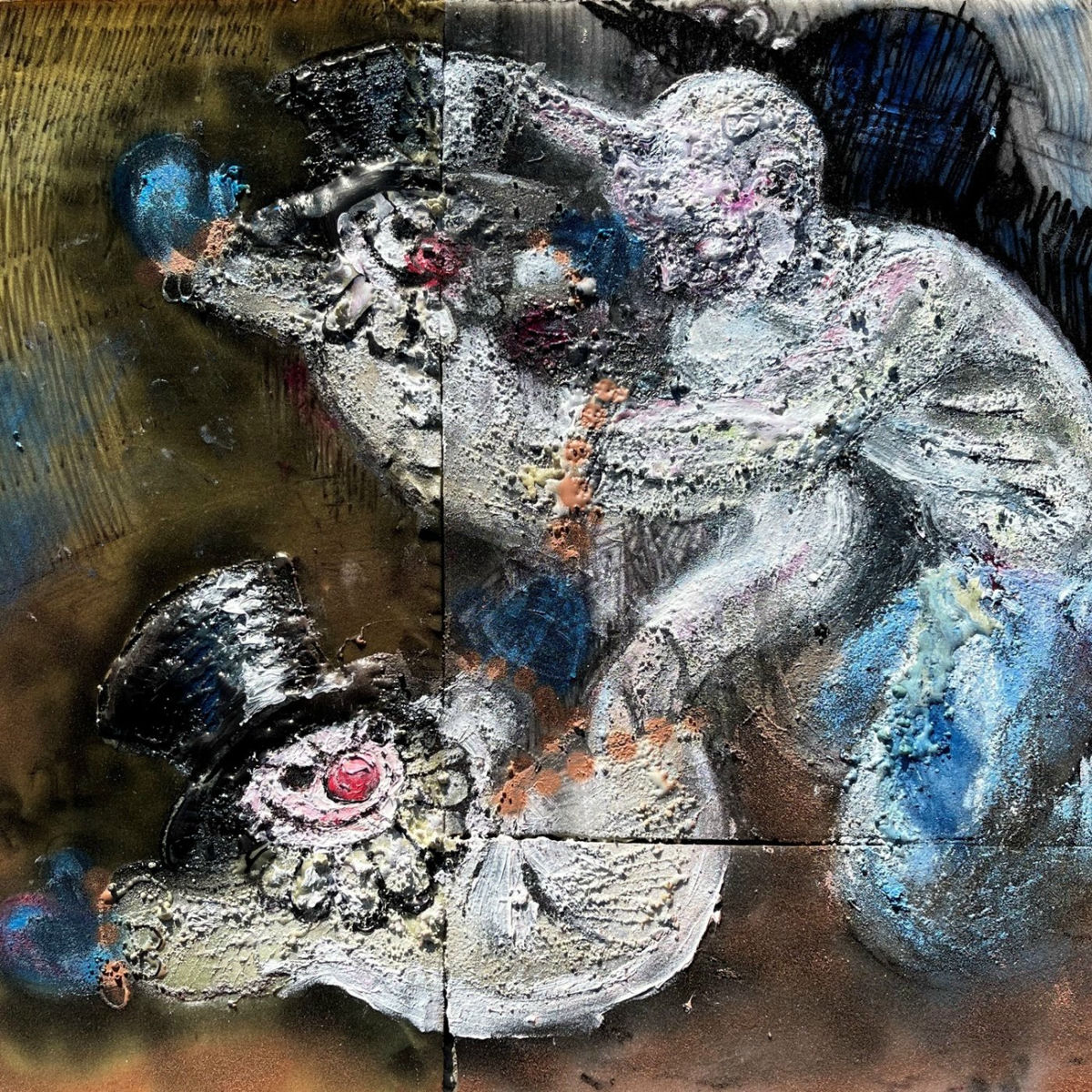 Album cover of Trama Träume Traumas