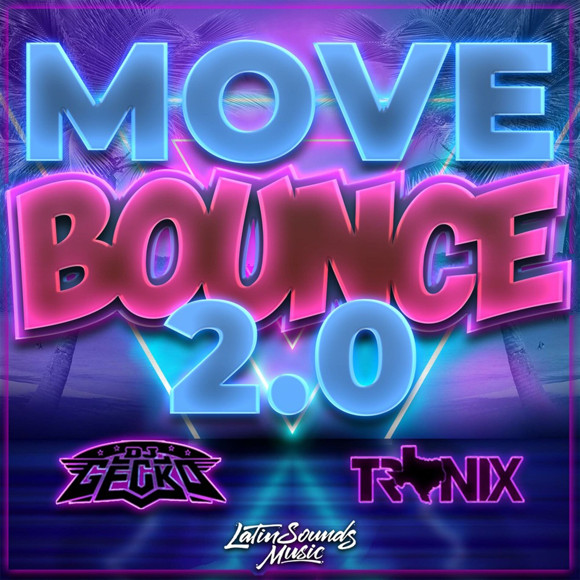 Album cover of Move Bounce 2.0 (feat. Dj Gecko)