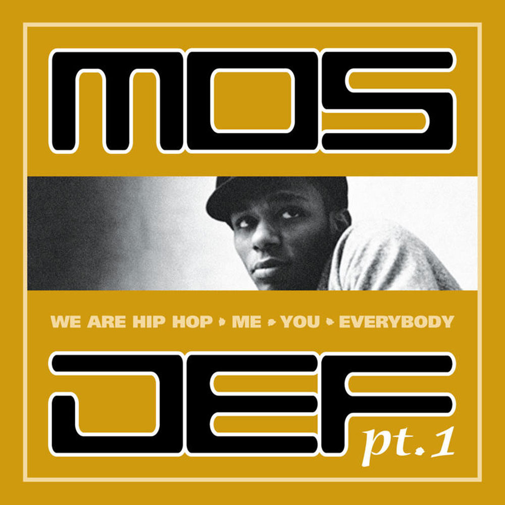 Albumhoes van A Brighter Day — Mos Def
