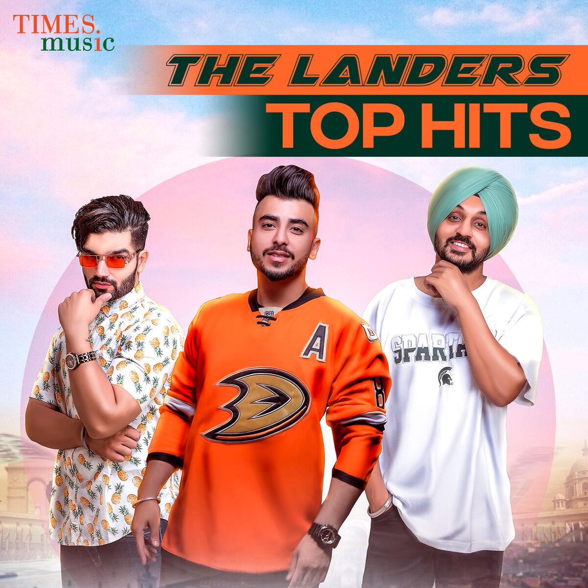 Album cover of The Landers Top Hits
