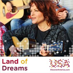 Cover of Land of Dreams (with Los Lobos & Bebel Gilberto)