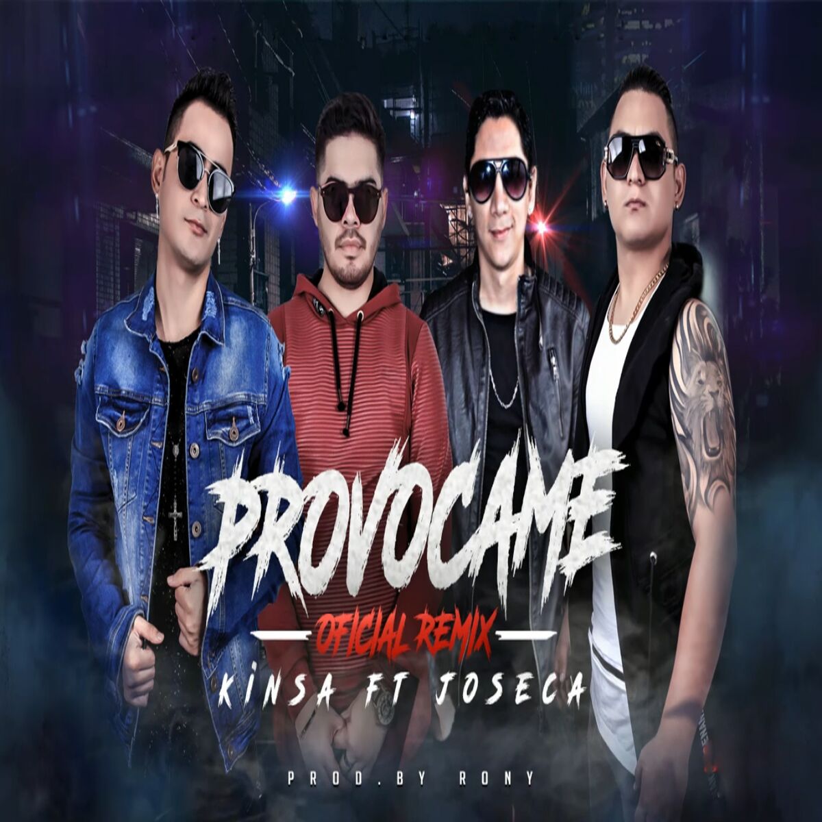 Album cover of Provocame (Remix)
