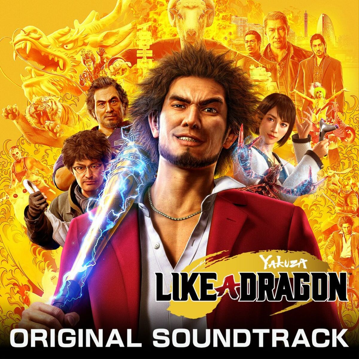 Album picture of YAKUZA LIKE A DRAGON ORIGINAL SOUNDTRACK