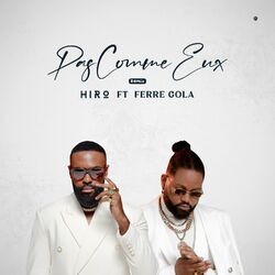 Cover of Pas comme eux (Remix)