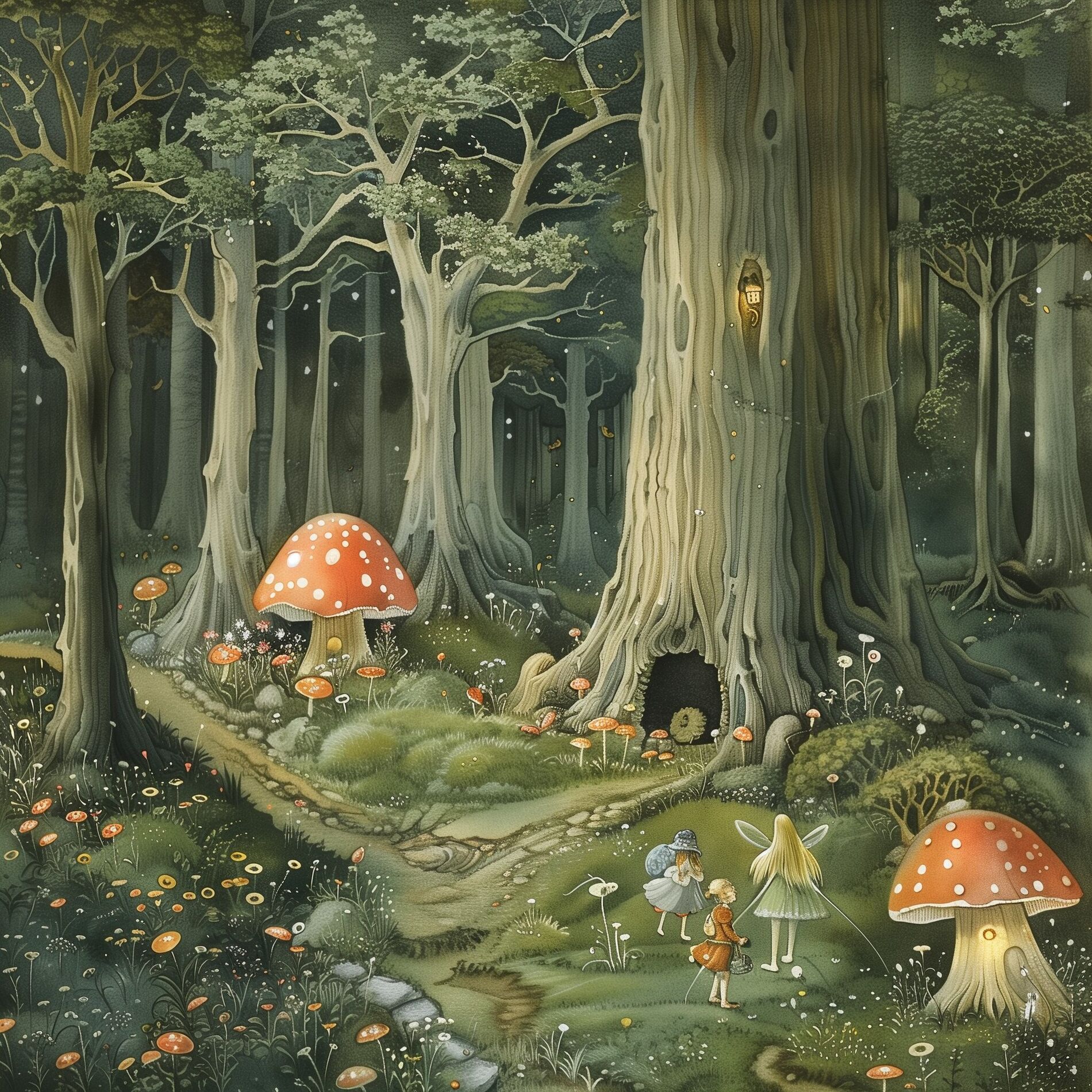 Album cover of Fairy Enchanted Forest