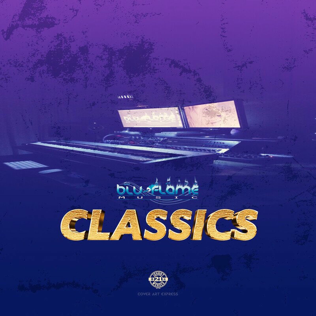 Album cover of Blu-Flame Music Classics