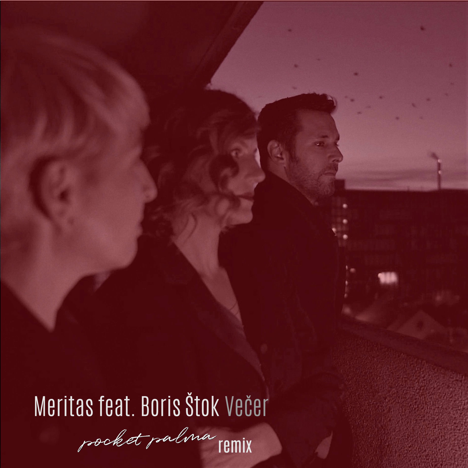 Album cover of Večer (Pocket palma Remix)