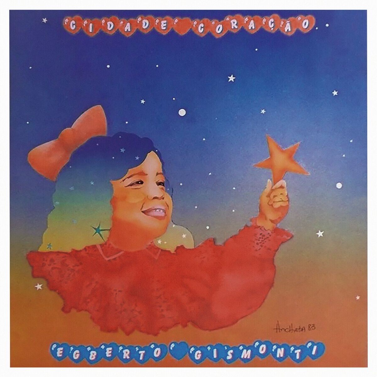 Album cover of Cidade Coração