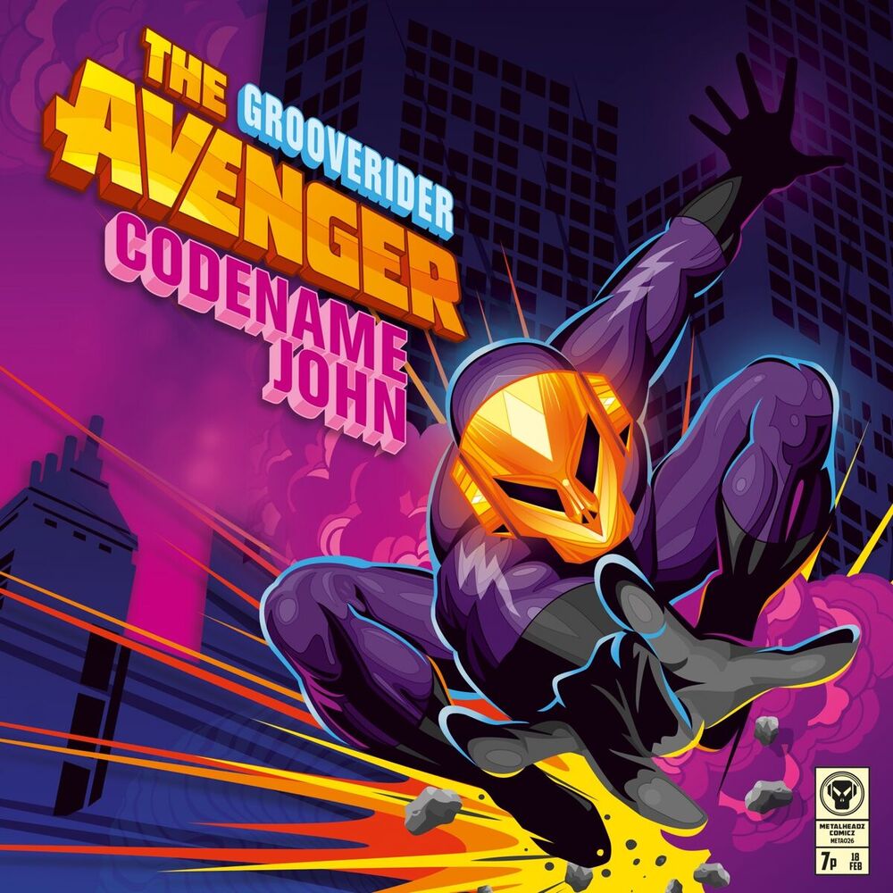 Picture of Grooverider Presents Codename John: The Avenger EP