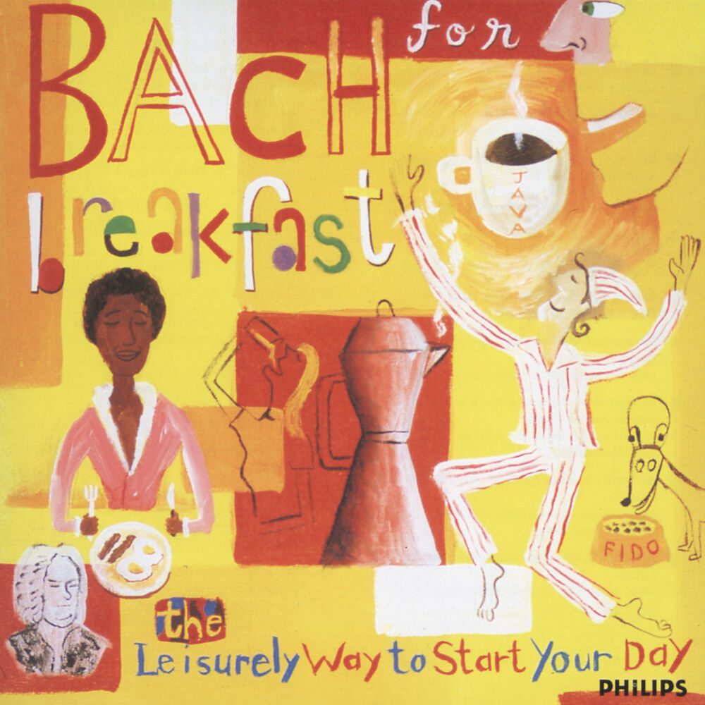Picture of Bach for Breakfast - The Leisurely Way to Start Your Day