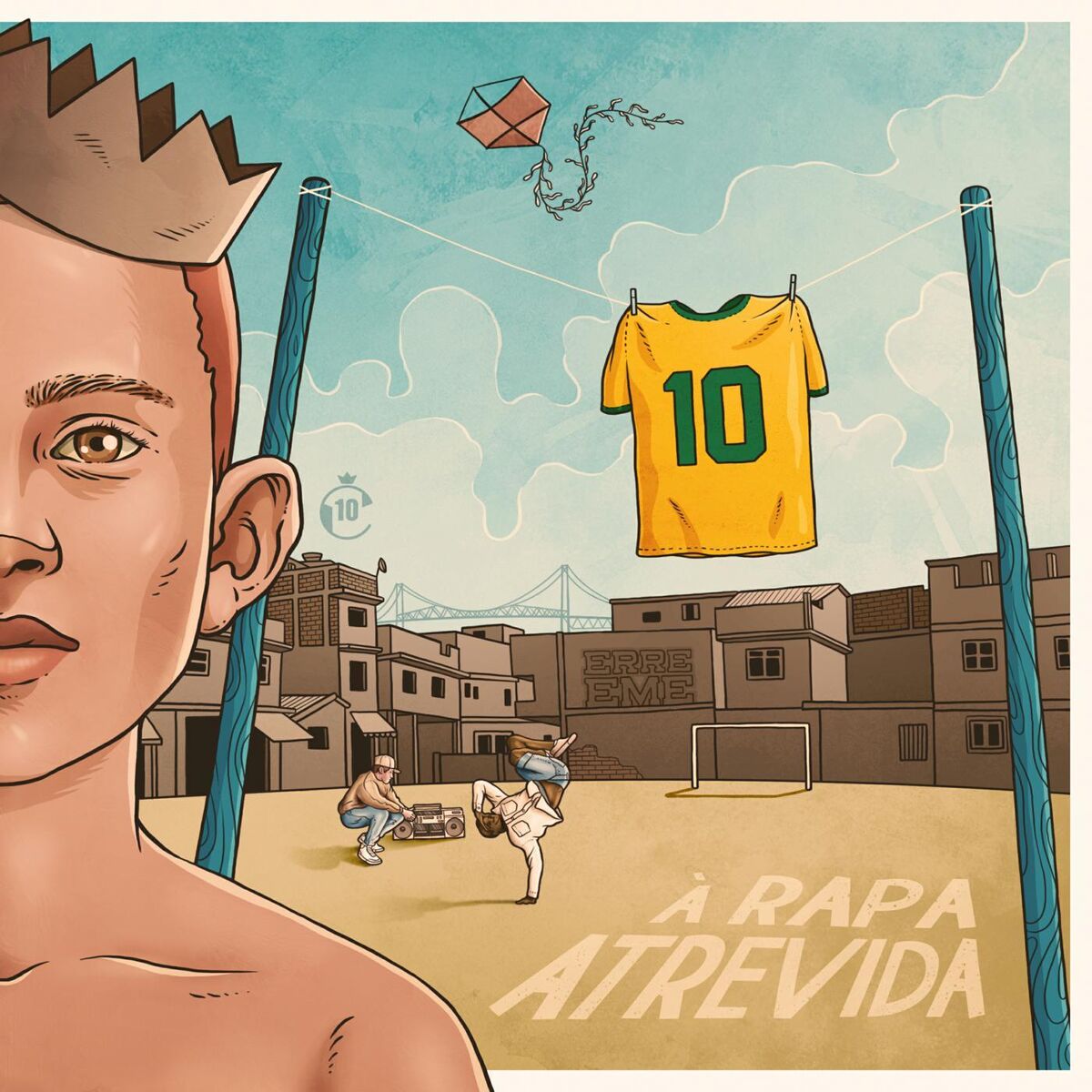 Album cover of À Rapa Atrevida