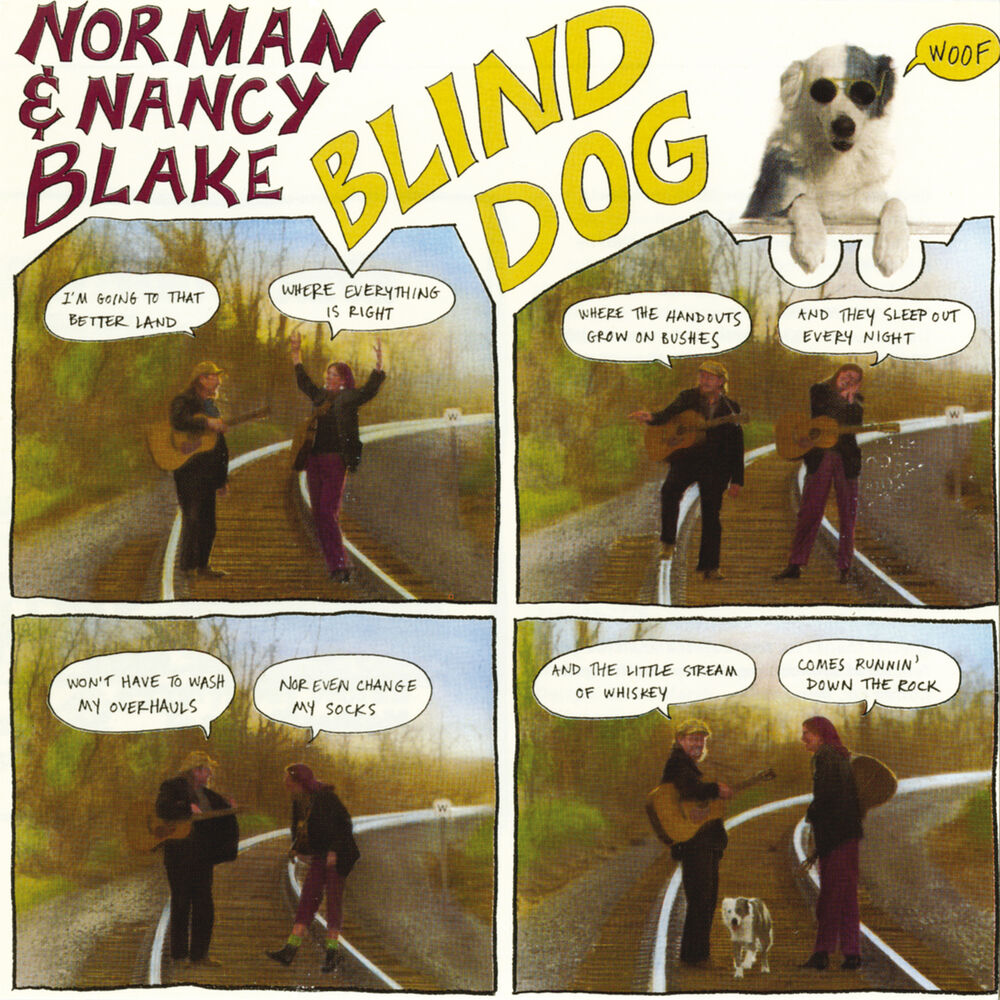 Picture of Blind Dog