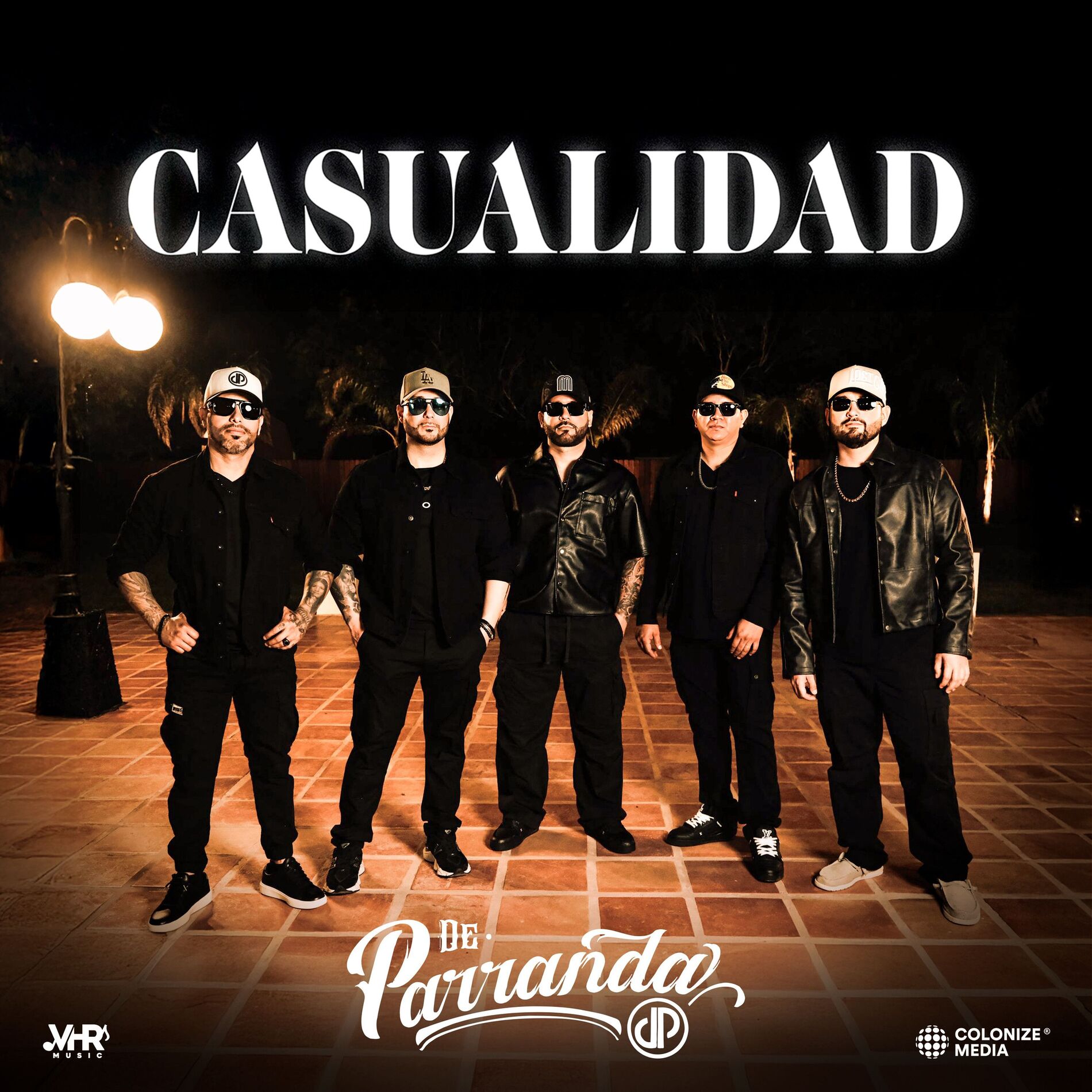 Album cover of CASUALIDAD
