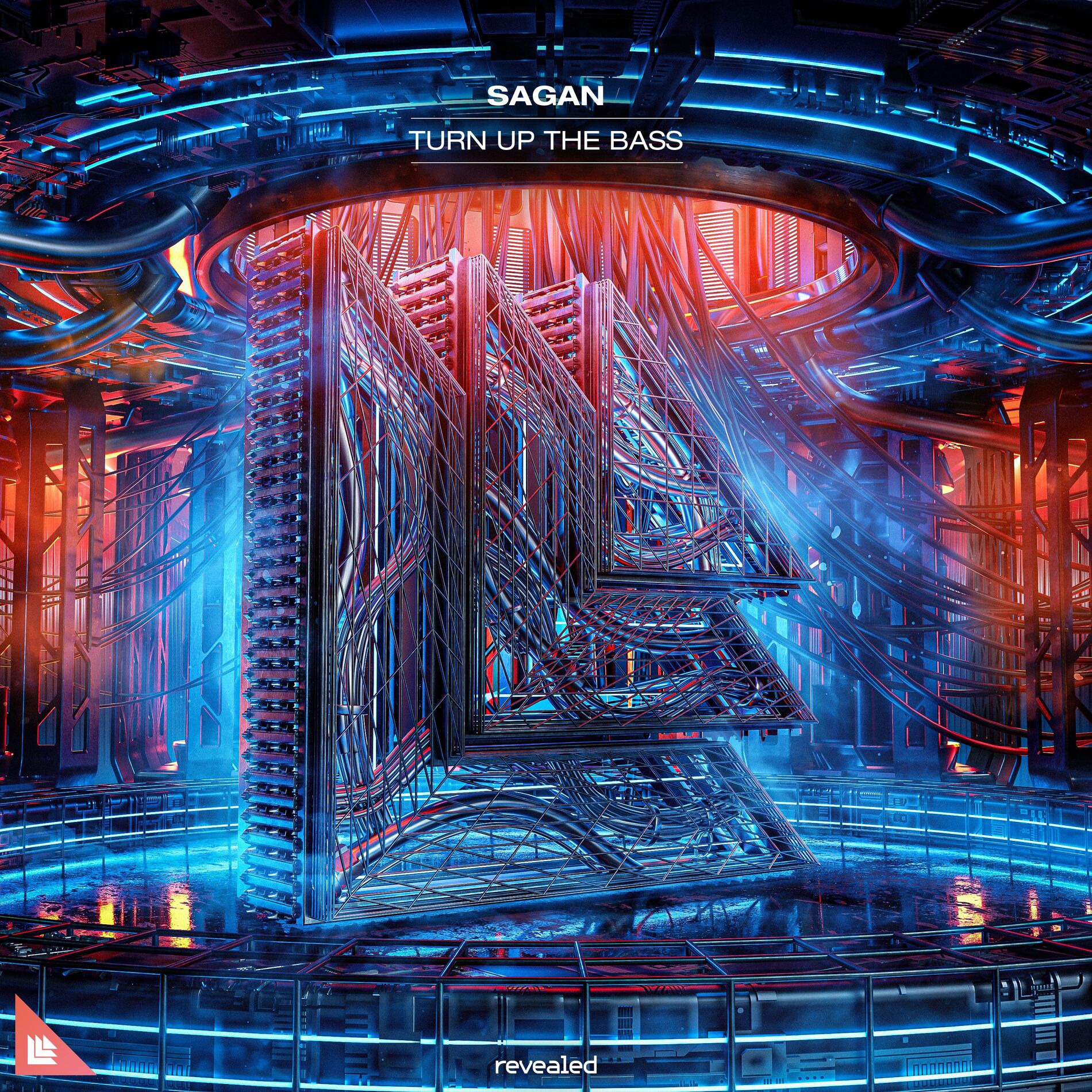 Album cover of Turn Up The Bass