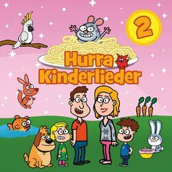 Cover of Hurra Kinderlieder 2