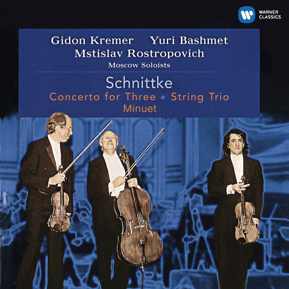 Picture of Schnittke: Concerto for Three, String Trio & Minuet (Live)