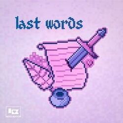 Cover of Last Words