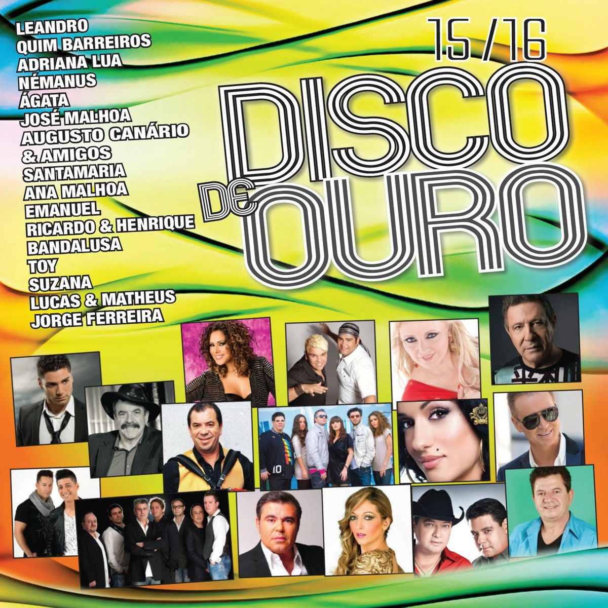 Album cover of Disco de Ouro 15-16