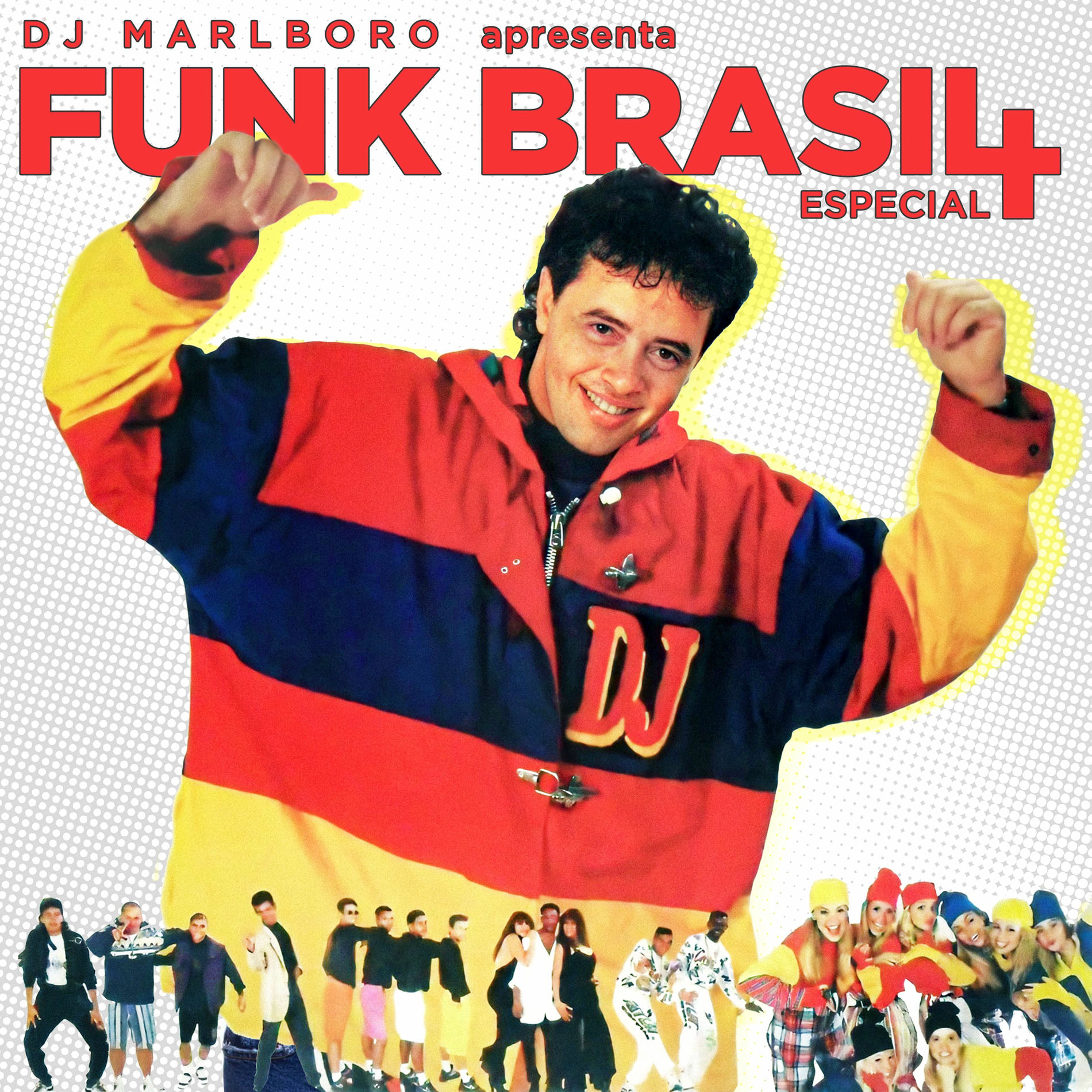 Album cover of DJ Marlboro Apresenta Funk Brasil 04