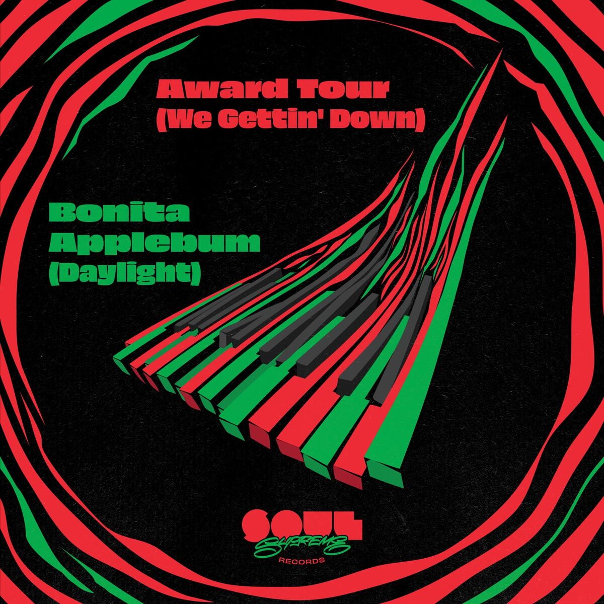 Album cover of Award Tour (We Gettin' Down) / Bonita Applebum [Daylight]