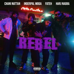 Cover of Rebel (feat. Harj Nagra)