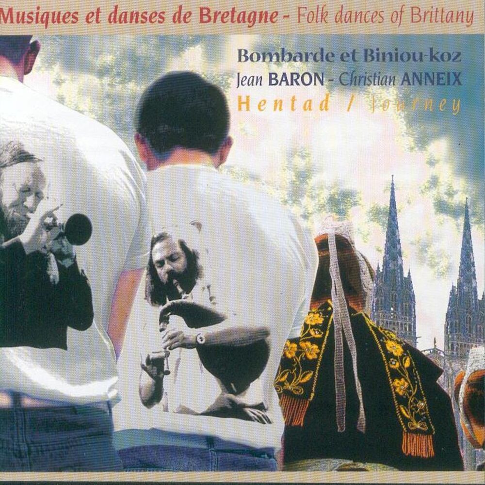Picture of Hentad - Journey (Musiques et danses de Bretagne - Folk Dances of Brittany - Keltia Musique)