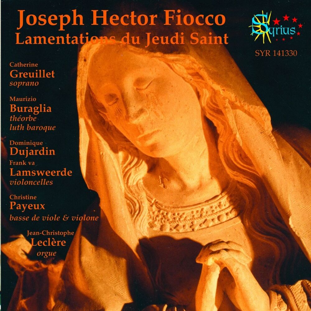 Picture of J.-H. Fiocco: Lamentations du Jeudi Saint