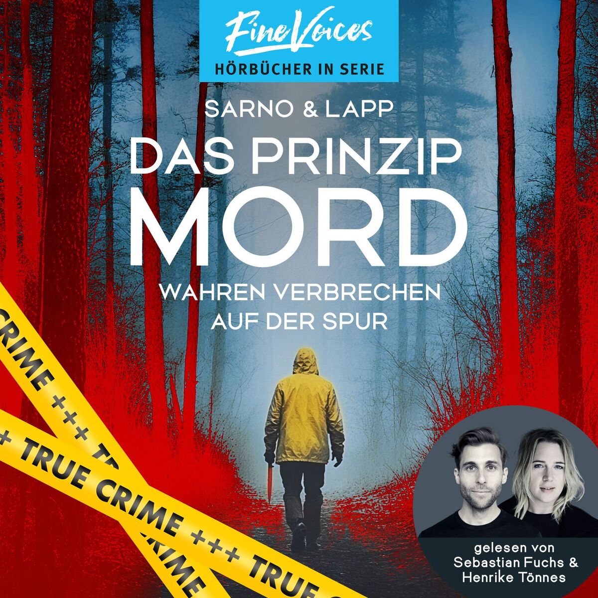 Album cover of Kapitel 1 - Das Prinzip Mord - Wahren Verbrechen auf der Spur