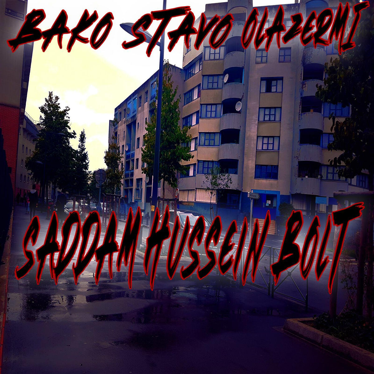 Album cover of Saddam hussein bolt