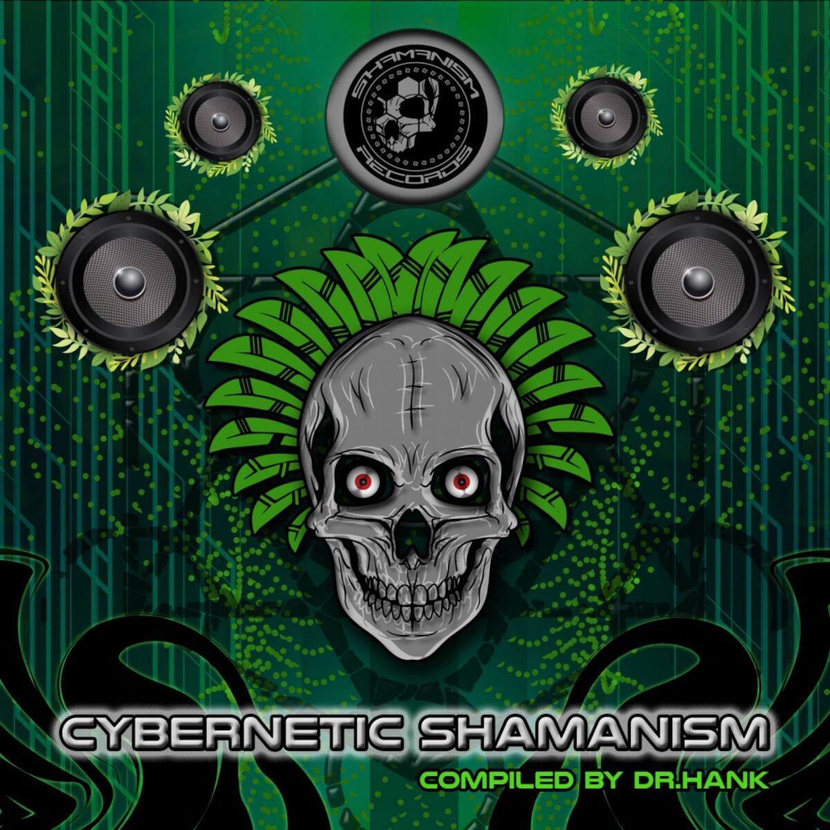Album cover of Cybernetic Shamanism