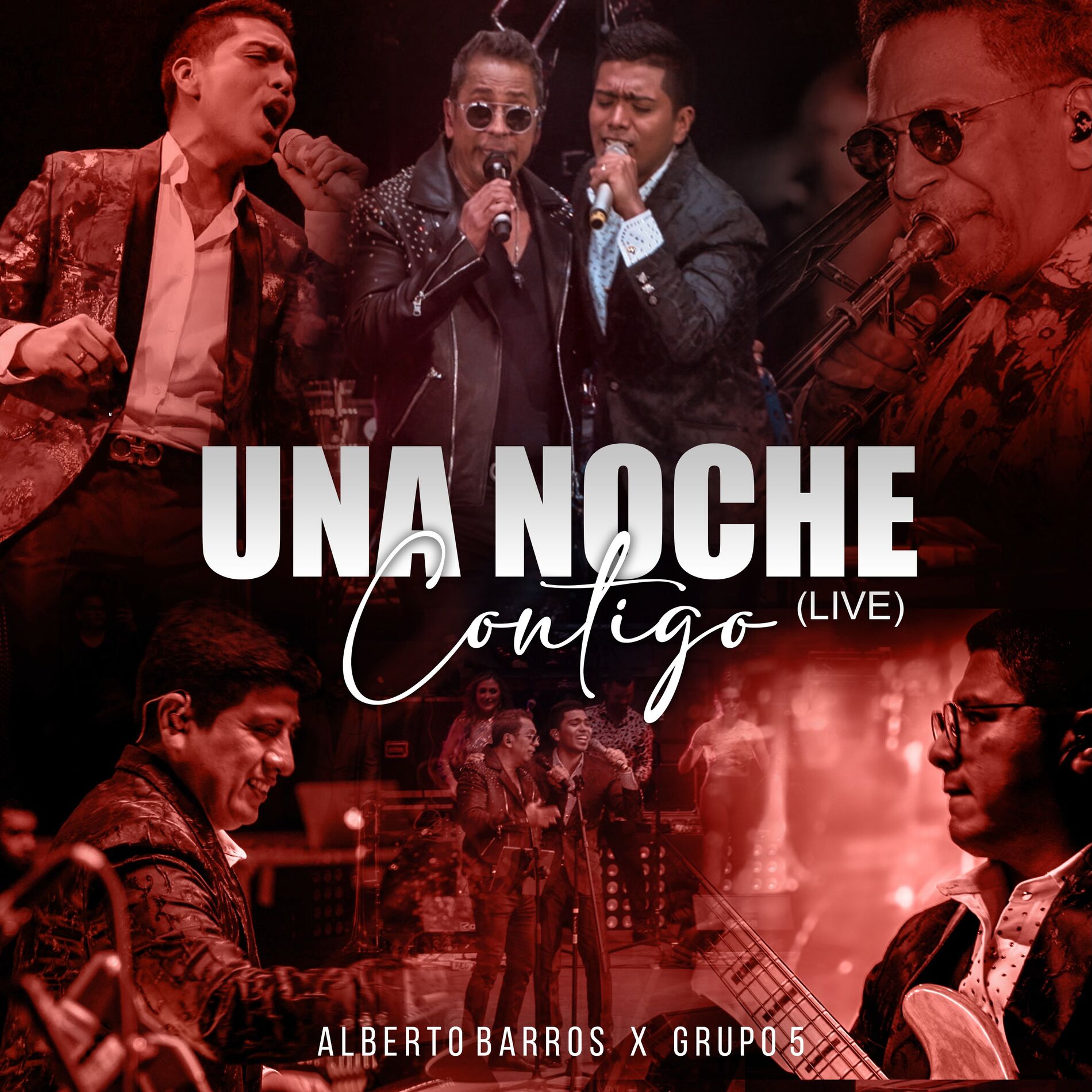 Album cover of Una Noche Contigo