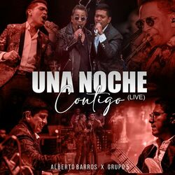 Cover of Una Noche Contigo (Live)