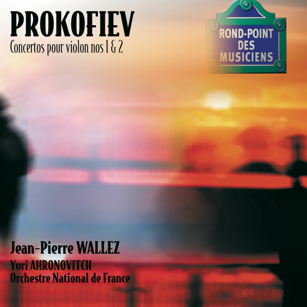 Album cover of Prokofiev: Concertos pour violon