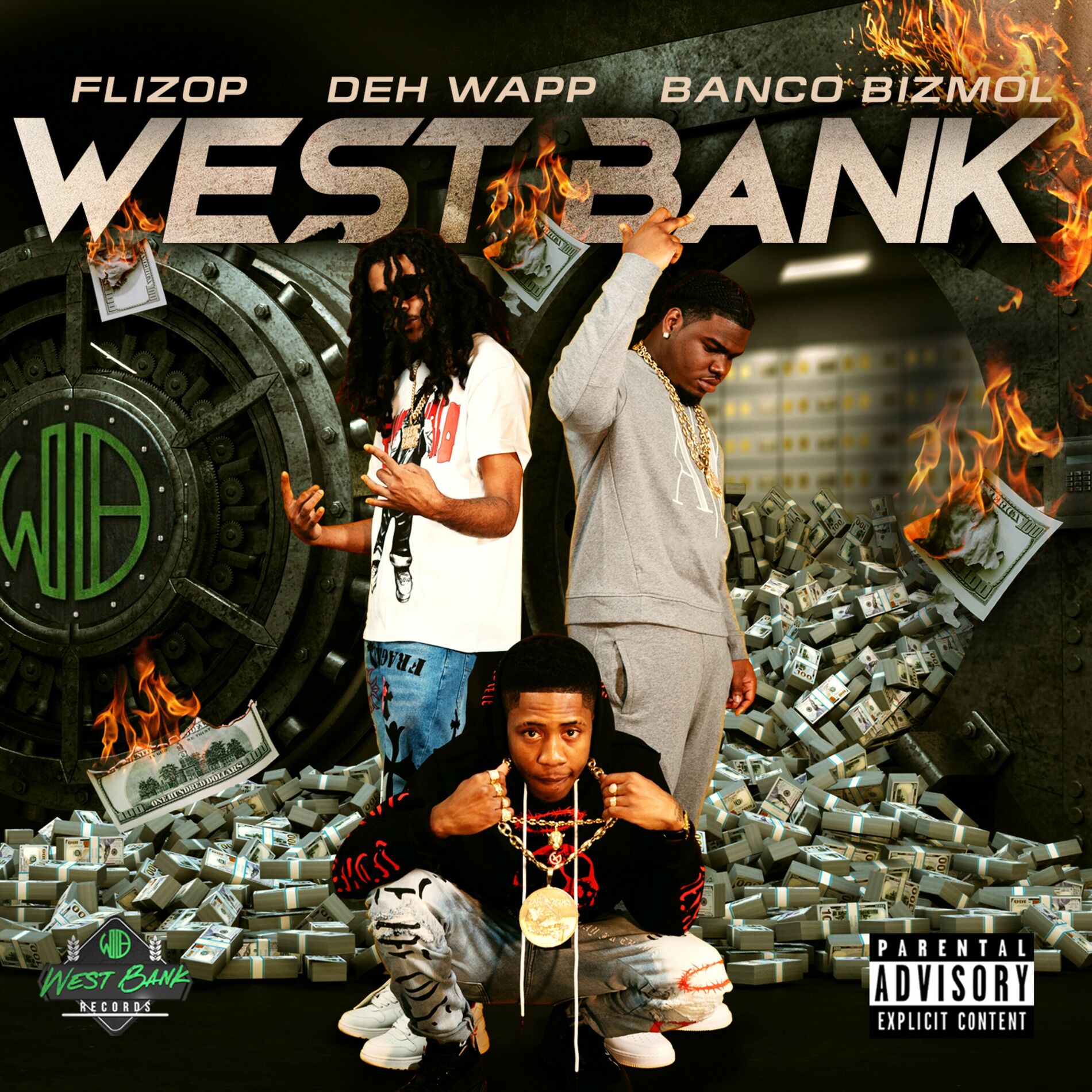 Album cover of Don't Give up