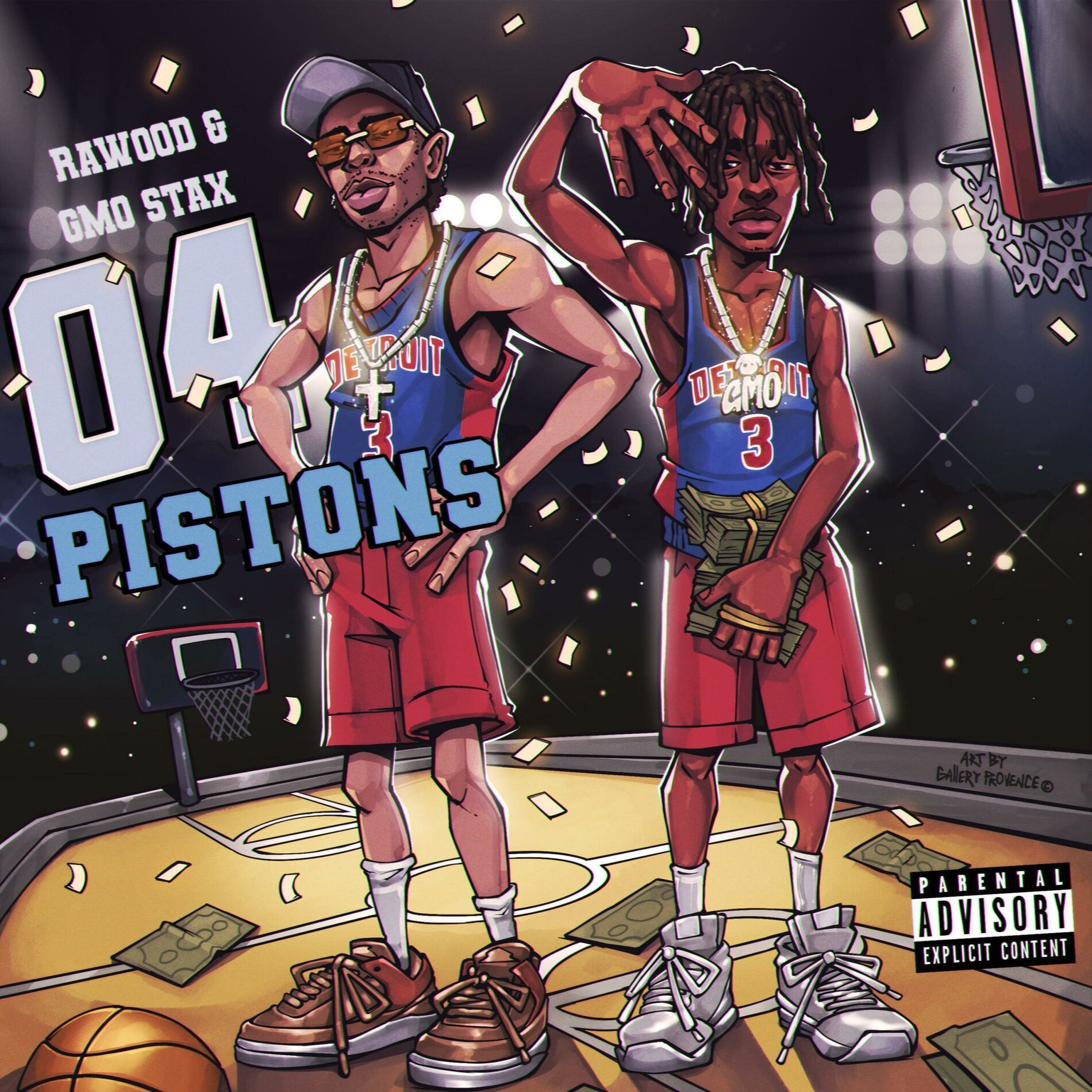 Album cover of '04 Pistons