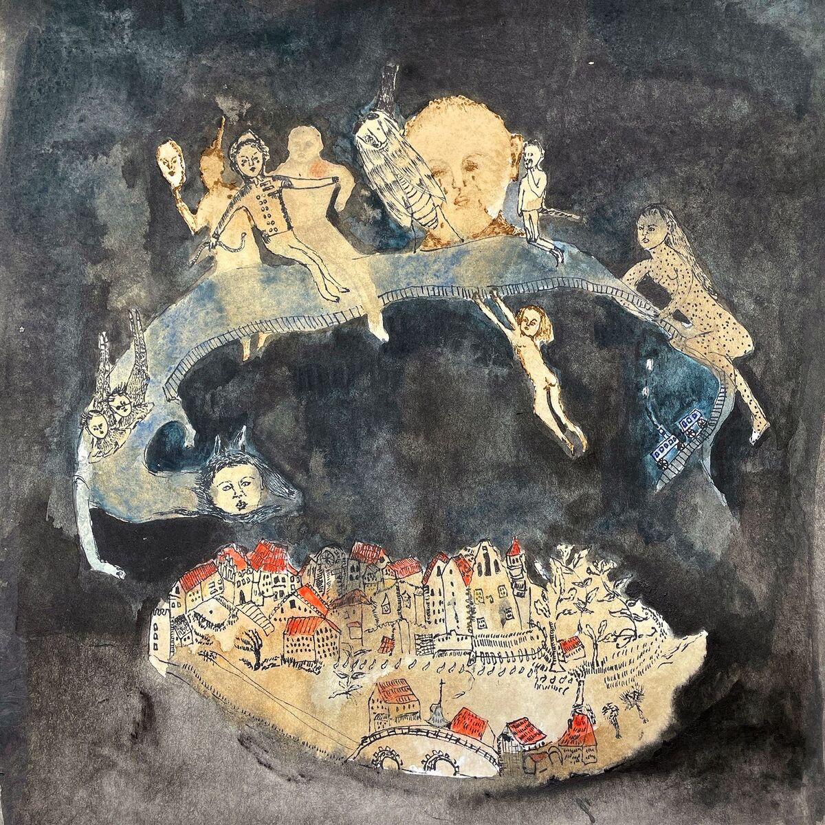 Album cover of Scarabocchi