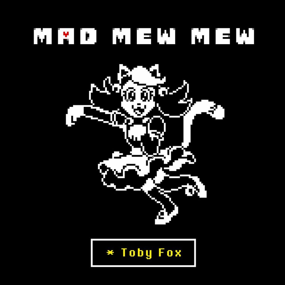 Picture of Mad Mew Mew (from UNDERTALE)