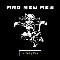 Cover of Mad Mew Mew (from UNDERTALE)