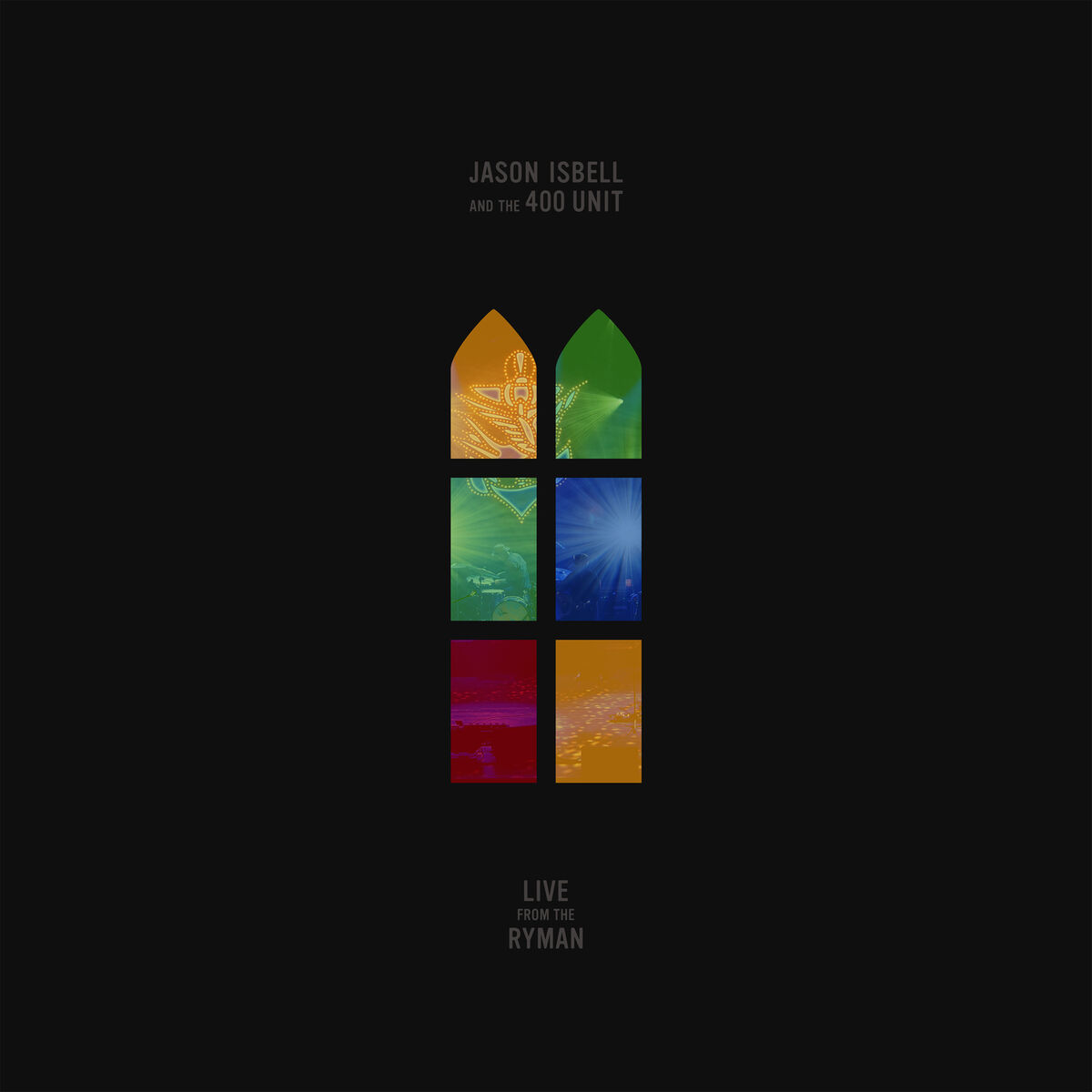 Album cover of Live from the Ryman