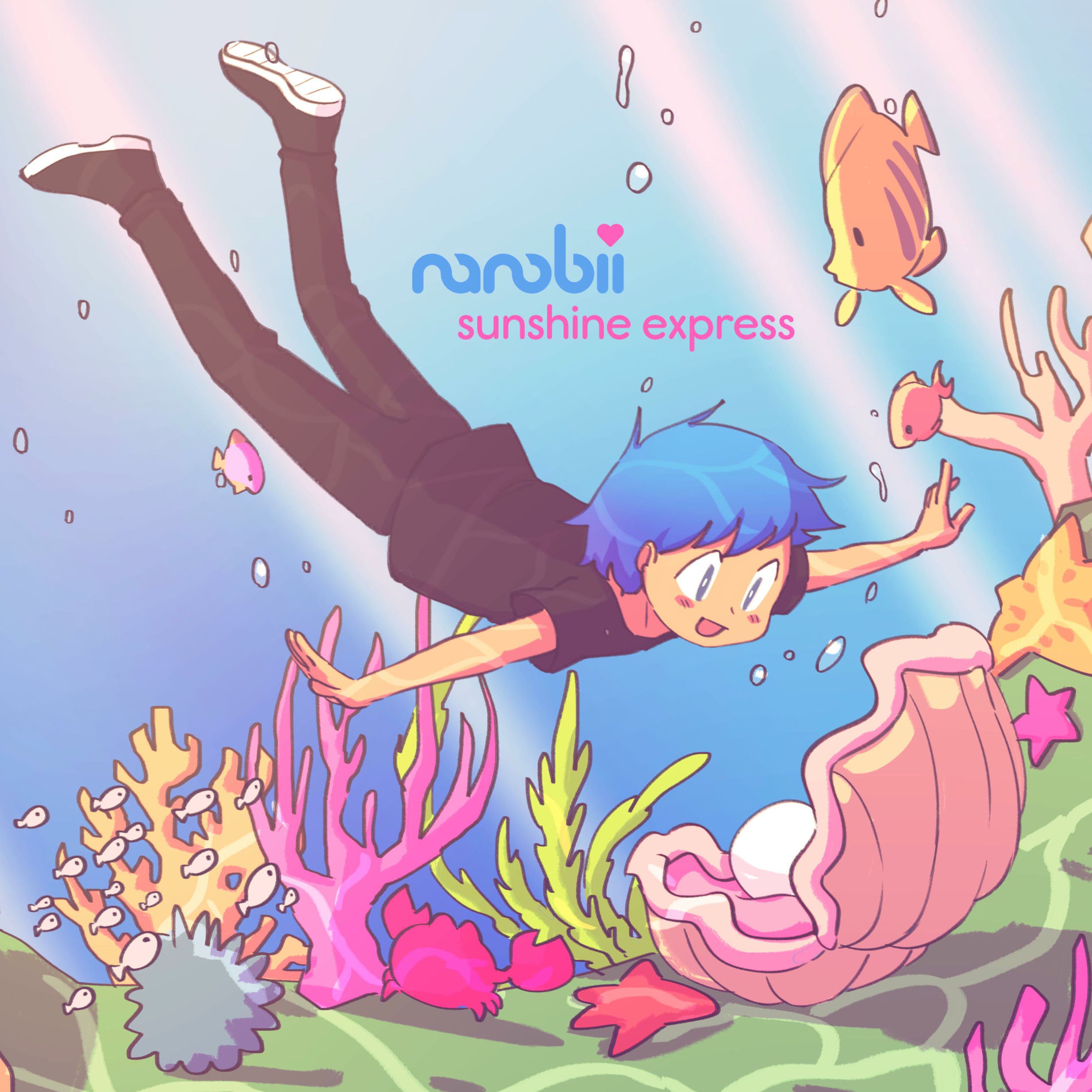 Album cover of Sunshine Express