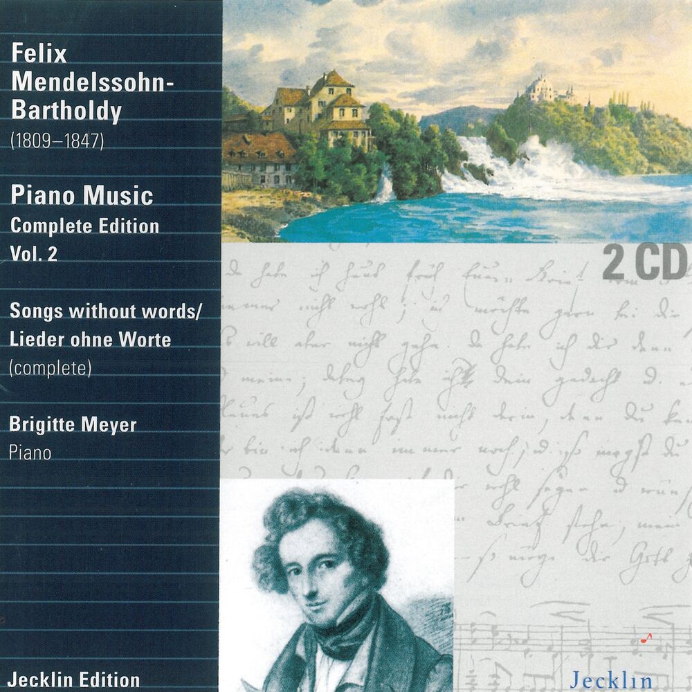 Picture of Felix Mendelssohn, Piano Music Complete Edition, Vol. 2: Lieder ohne Worte
