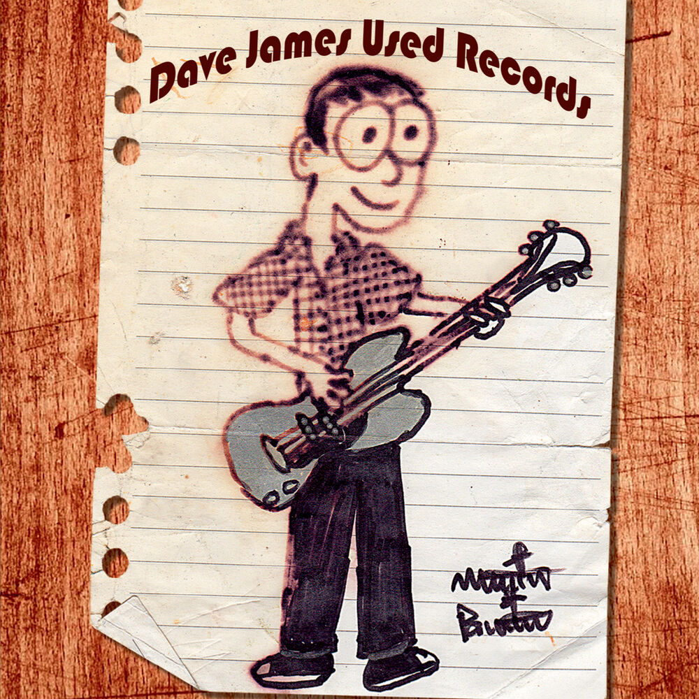 Picture of Dave James Used Records
