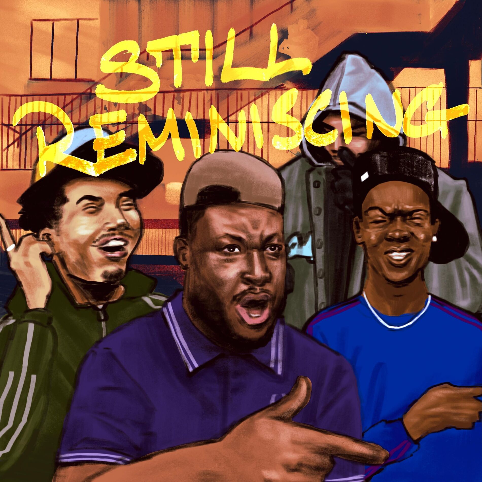 Album cover of STILL REMINISCING
