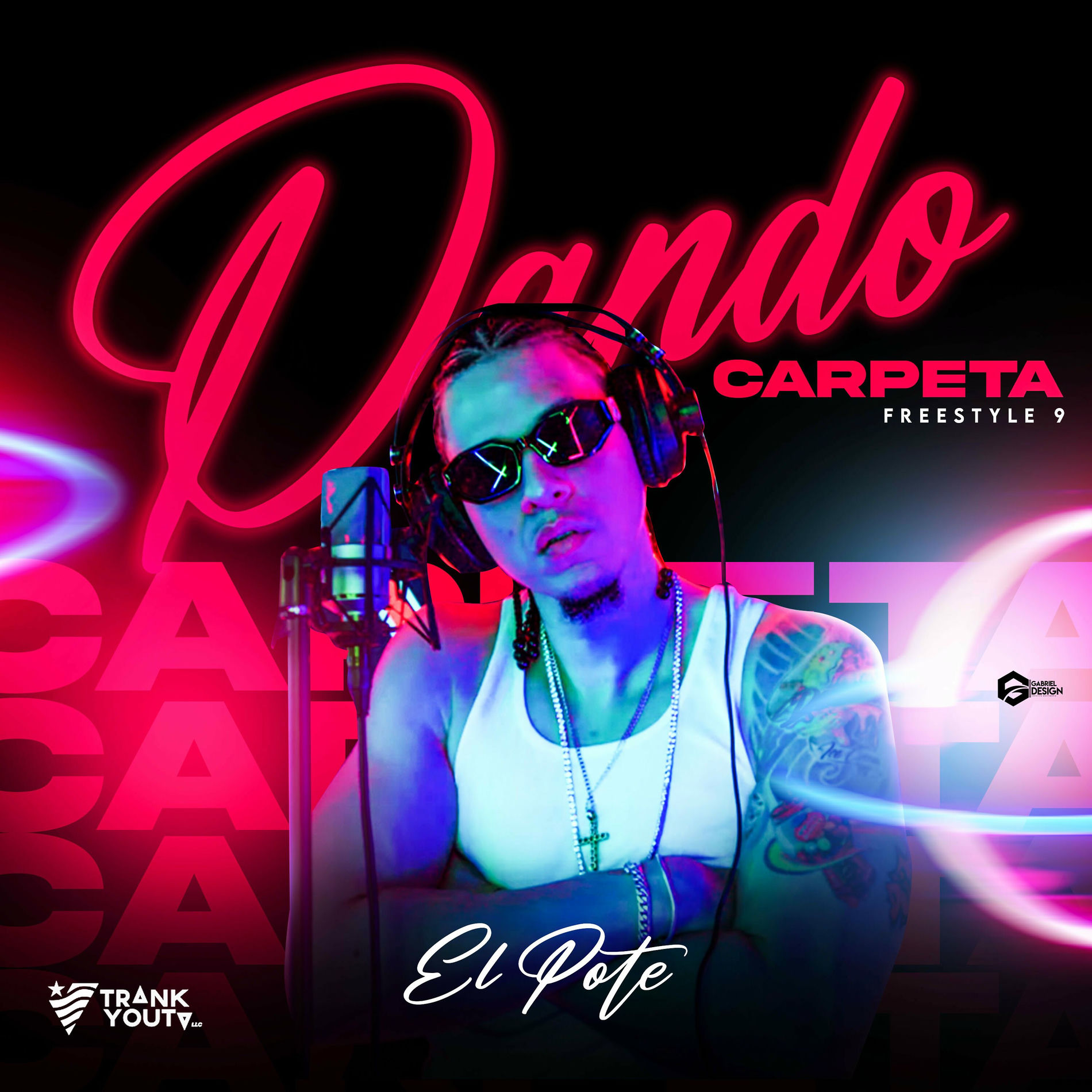 Album cover of Dando Carpeta (Freestyle 9)