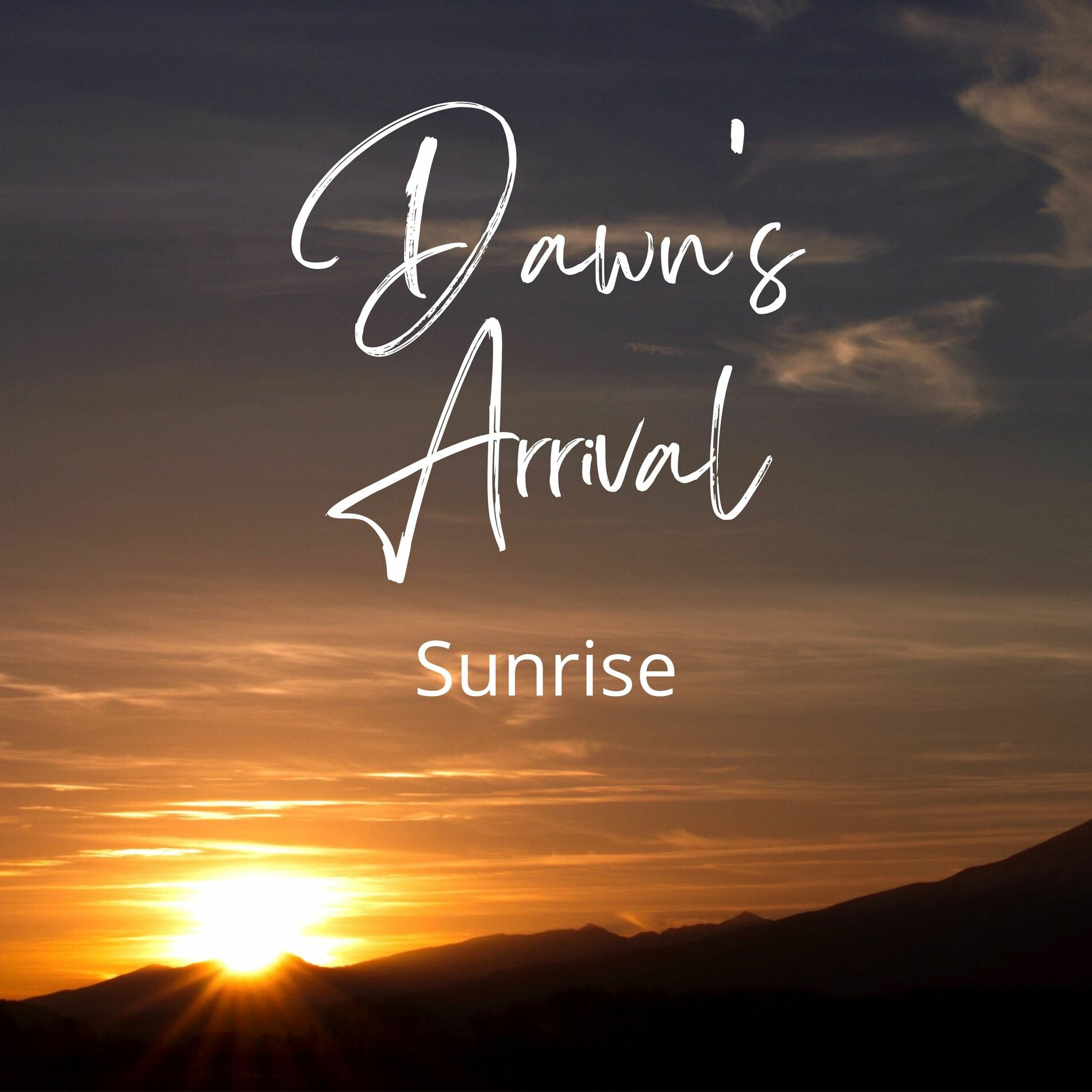 Album cover of Dawn's Arrival