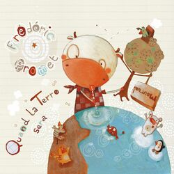 Cover of Quand la terre sera mourue !