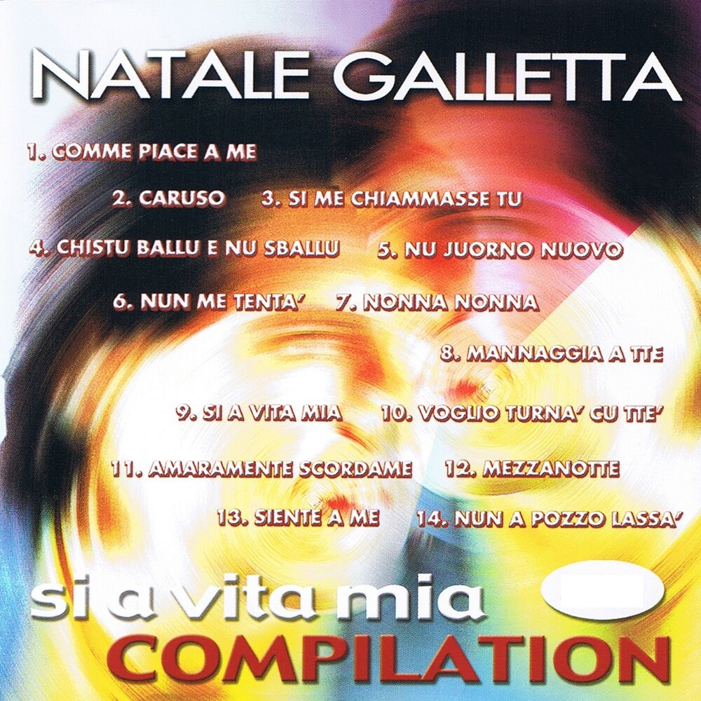 Picture of Si 'a vita mia compilation